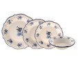 Jumbo Blueısh 16 Parça 4 Kişilik Stoneware Yemek Takımı