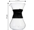 Jumbo Glory Cam Kahve Demleme Ekipmanı 700 Ml