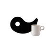 Jumbo Ying Yang 2'li Kahve Fincanı