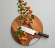 Jumbo Wood Mood Yuvarlak Kesme ve Sunum Tahtası 