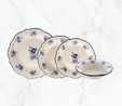 Jumbo Blueısh 16 Parça 4 Kişilik Stoneware Yemek Takımı
