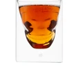 Jumbo Glory Double Wall Çift Çidarlı Skull Büyük Boy 2'li Bardak 250 ml