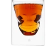 Jumbo Glory Double Wall Çift Çidarlı Skull Büyük Boy 2'li Bardak 250 ml