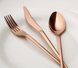 Jumbo 5700 Cius 84 Parça 12 Kişilik Titanyum Çatal Kaşık Bıçak Takımı Bronz