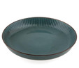 Jumbo Terracota Mavi Çukur Tabak 26 cm