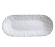 Jumbo Alesta Oval Tepsi Beyaz