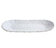 Jumbo Alesta Oval Tepsi Beyaz