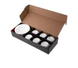 Jumbo Golf 6 Kişilik Kahve Fincan Takımı 90 ml
