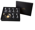 Jumbo Infinity Line Gold Siyah 18 Parça Çay Seti