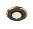 Jumbo Infinity Line Gold Siyah 18 Parça Çay Seti