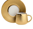 Jumbo Golf Titanyum Gold 2 Kişilik Kahve Fincan Takımı 90 ml