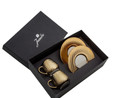 Jumbo Golf Titanyum Gold 2 Kişilik Kahve Fincan Takımı 90 ml