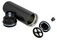 Jumbo Glory 8 Parça Siyah French Press Termos 450 ml