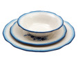 Jumbo Vintage Stoneware 12 Parça 4 Kişilik Yemek Takımı