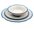 Jumbo Vintage Stoneware 12 Parça 4 Kişilik Yemek Takımı