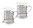 Jumbo Glory Steel French Pressli 4 lü Set