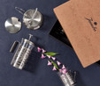 Jumbo Glory Steel French Pressli 4 lü Set
