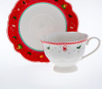 Jumbo Wish New Year 2'li Çay Fincan Takımı 200 ml