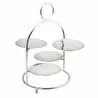Jumbo Alula Standlı Kek Servislik 30x27,5x32,5 cm