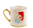 Jumbo Pisces Mug 340 Ml