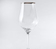 Jumbo Tulıpa Platin Kadeh 6'lı 350 Ml Ayaklı