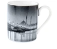  Jumbo X İstanbul Modern Othmar Pferschy,Galata Köprüsünde Gece Mug