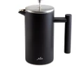 Jumbo Timeless Venti Çelik Double Wall French Press Mat Siyah