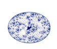 Jumbo Azure Kayık Tabak 30 cm