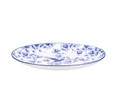 Jumbo Azure Kayık Tabak 30 cm