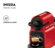 Nespresso C40 Inissia Kırmızı Kahve Makinesi