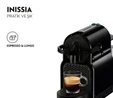 Nespresso D40 Inissia Siyah Kahve Makinesi