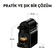 Nespresso D40 Inissia Siyah Kahve Makinesi