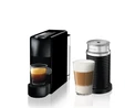 Nespresso C35 Essenza Mini Siyah Kahve Makinesi ve Süt Köpürtücü Aksesuar