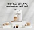 Nespresso F541 Gran Latissima Süt Çözümlü Kahve Makinesi, Beyaz