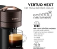 Nespresso Vertuo Next Premium Bronz Kahverengi Kahve Makinesi