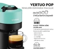 Nespresso Vertuo Pop Su Yeşili Kahve Makinesi