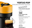 Nespresso Vertuo Pop Turuncu Kahve Makinesi