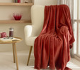Karaca Home Fiona Welsoft Tv Battaniyesi Kiremit
