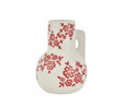 Karaca Home Cannes Vazo Kırmızı 16,7X16,7X22,9 Cm