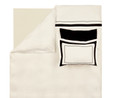 Karaca Home White Collection Charlotte Çift Kişilik Saten Nevresim Takımı Beyaz