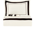 Karaca Home White Collection Charlotte Çift Kişilik Saten Nevresim Takımı Beyaz