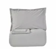 Karaca Home Cool Touch Basic Çift Kişilik Nevresim Takımı Gri