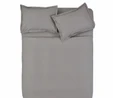 Karaca Home Cool Touch Basic Çift Kişilik Nevresim Takımı Gri