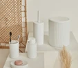 Karaca Home Mayra 5'li Banyo Seti Beyaz