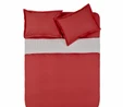 Karaca Home Cool Touch Stripe Tek Kişilik Nevresim Takımı Kırmızı 
