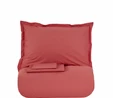 Karaca Home Cool Touch Stripe Tek Kişilik Nevresim Takımı Kırmızı 