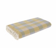 Karaca Home Striped %100 Pamuk Çift Kişilik Müslin Pike Mavi