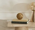 Karaca Home Coretta Gold Dekoratif Obje 10x10 cm
