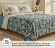 Karaca Home Floy Lyocell Krep Çift Kişilik Nevresim Takımı 