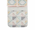 Karaca Home Edella %100 Pamuk Çift Kişilik Nevresim Takımı Multicolor 
